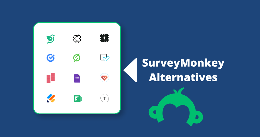 23+ Meilleures alternatives à SurveyMonkey en 2024 (fonctionnalités et prix)